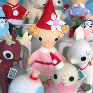Christmas Soft Toy Collection
