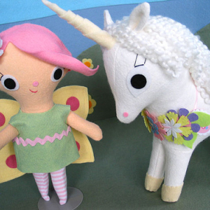 Fairy Doll and Unicorn