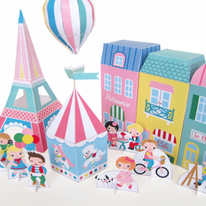 Paris Neighborhood Play Set